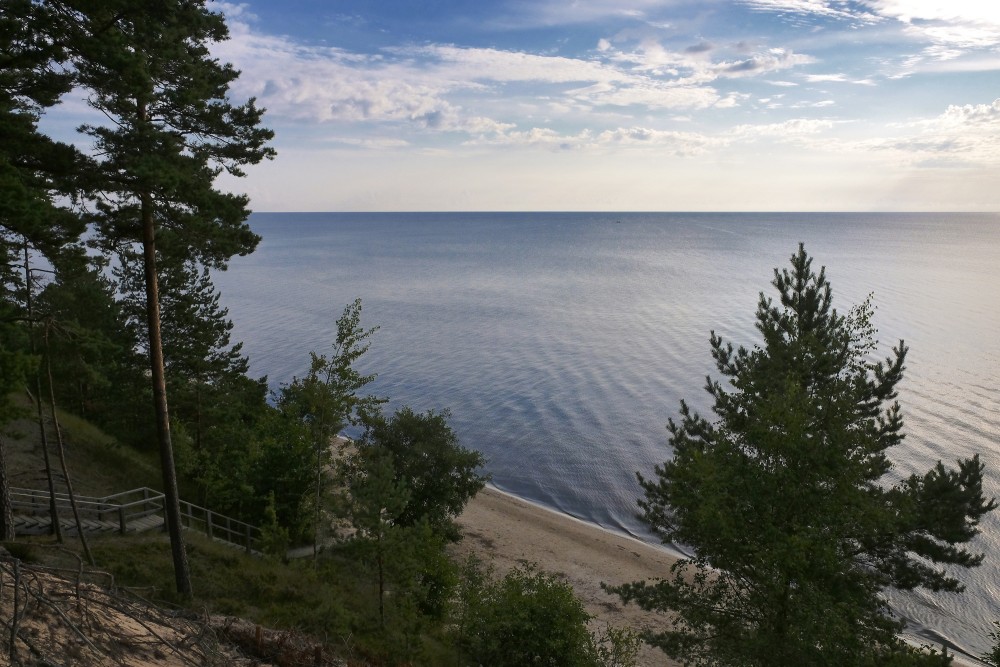 View from the Ēvaži Steep Bank