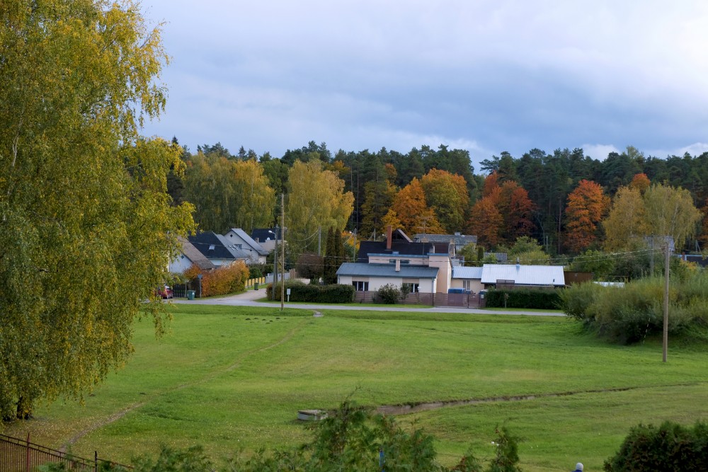 Autumn Landscape of Ozolnieki