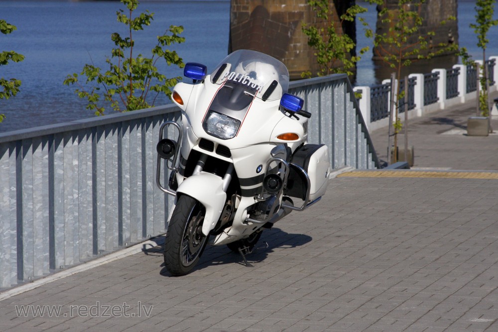 Policijas motocikls