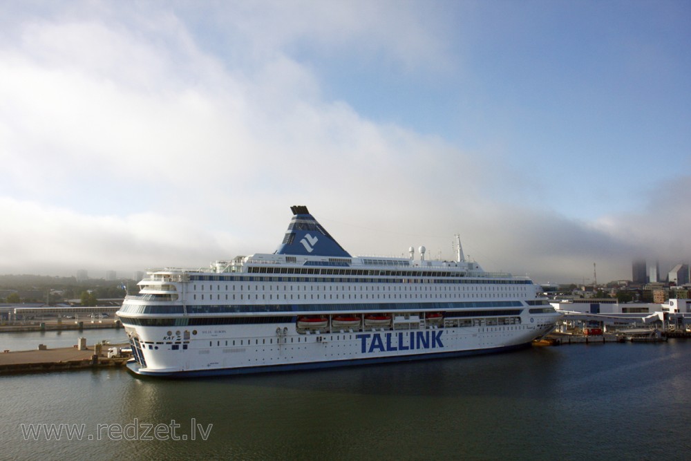 SILJA EUROPA Tallinas ostā