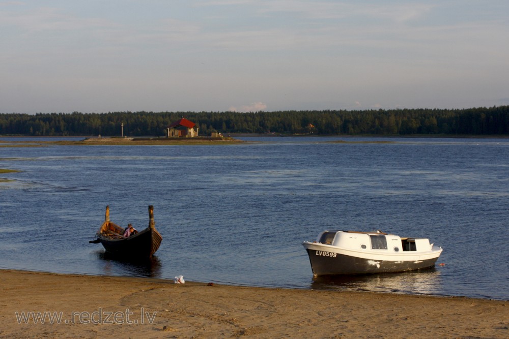 Daugava pie Ikšķiles