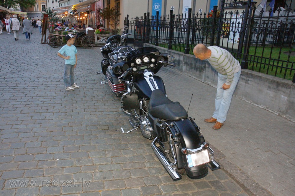 motocikls Harley-Davidson