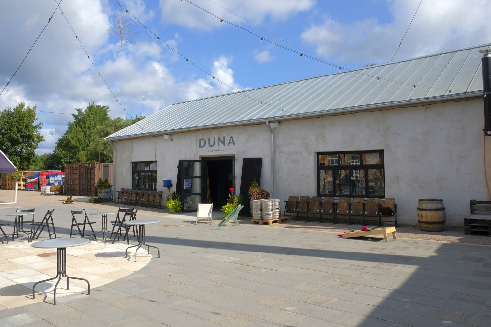 Alus darītava "Duna brewery" Alus darītava "Duna brewery"