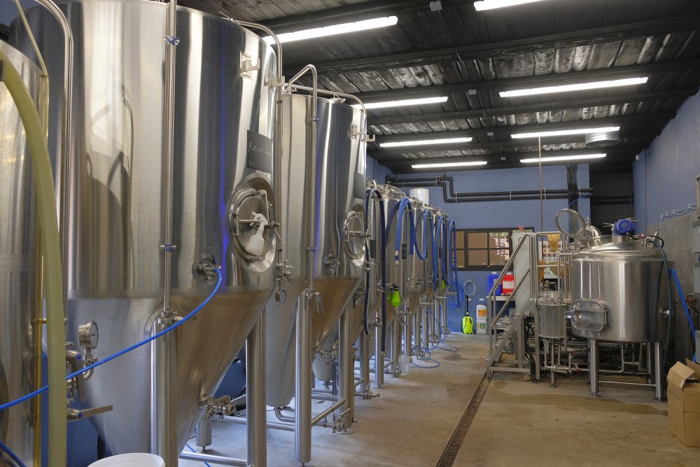 Alus darītava Kuldīgā