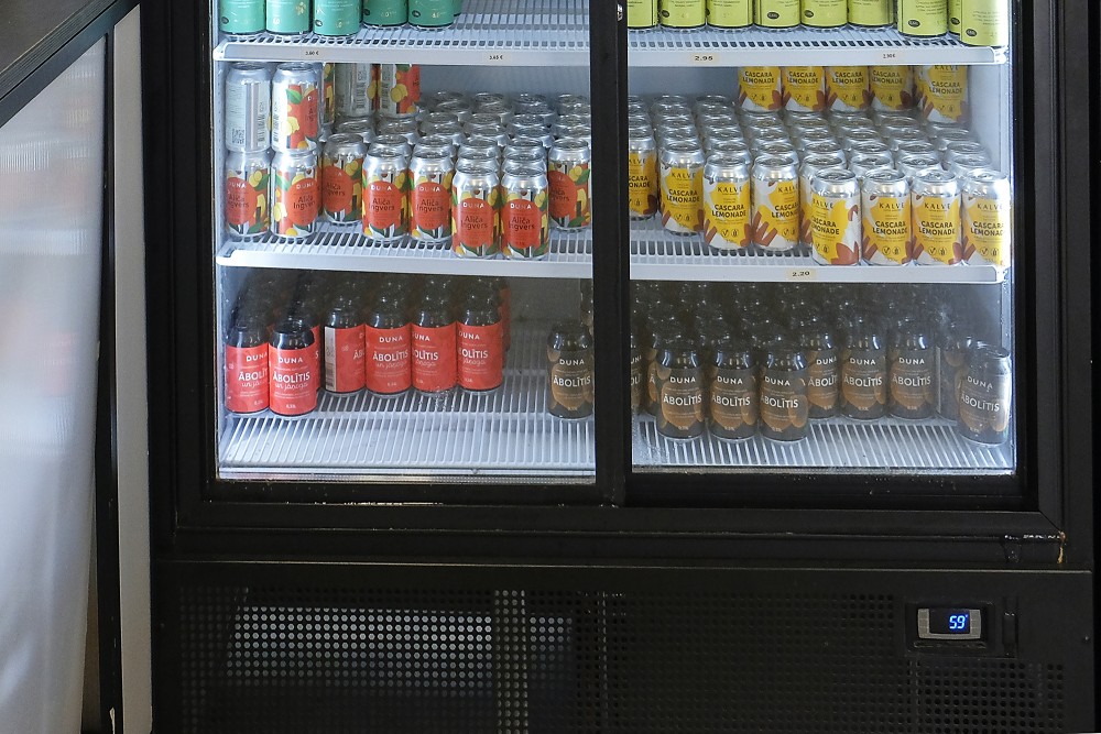 Limonādes ražosana Kuldīgā