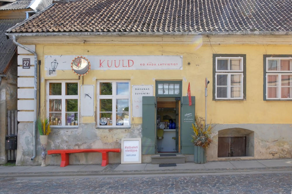 Dāvanu un suvenīru veikals "KUULD" Dāvanu un suvenīru veikals "KUULD"