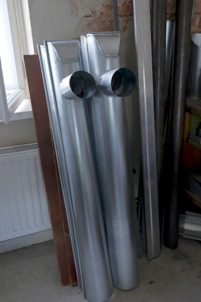 Jumta noteksistēmu izgatavošana, Kuldīga