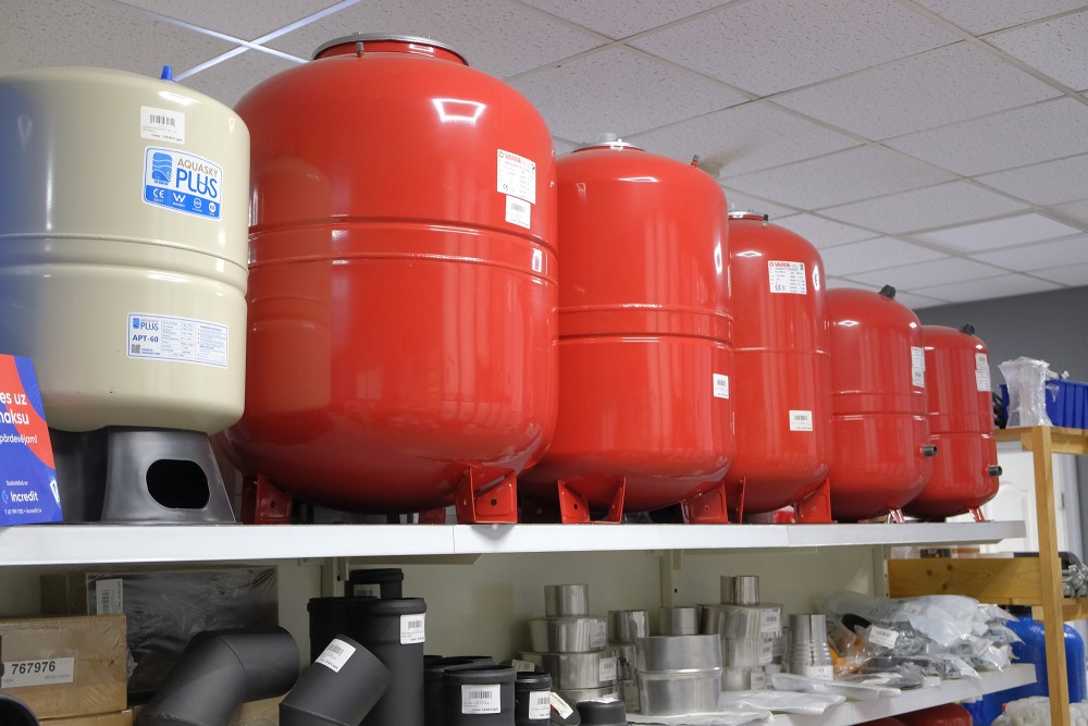 Izplešanās trauku tirdzniecība Tukumā