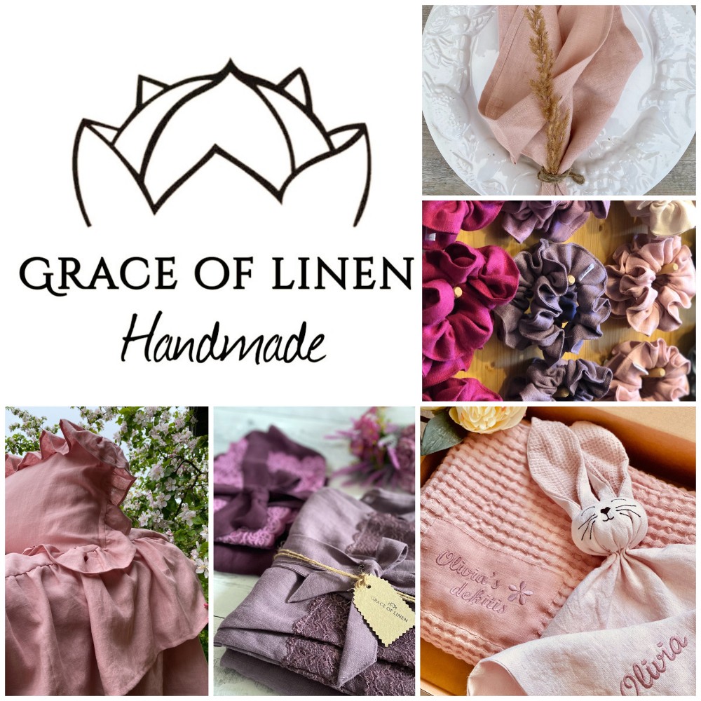 Grace of linen – lina darinājumi