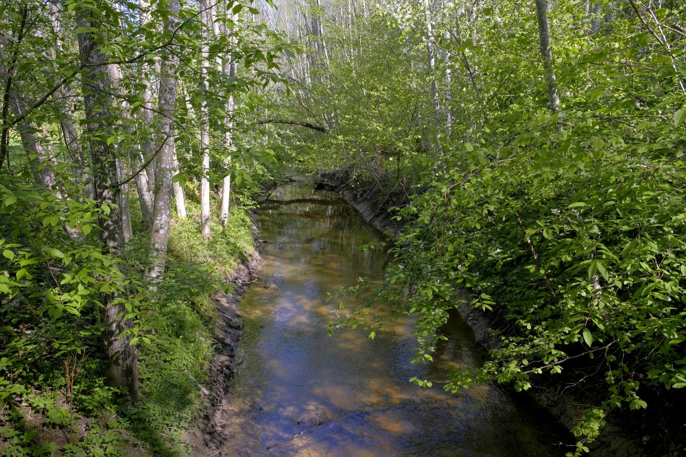 River Tervete, Nature trail "Ukru gārša"