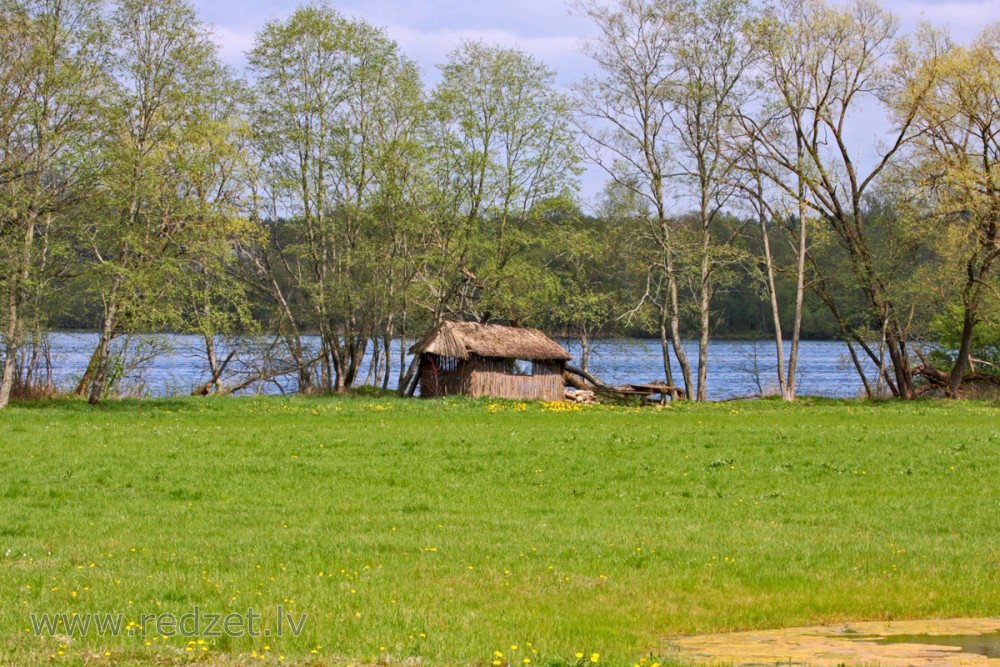 Daugava pie Saulītēm, Ķeguma nov. Daugava pie Saulītēm, Ķeguma nov.