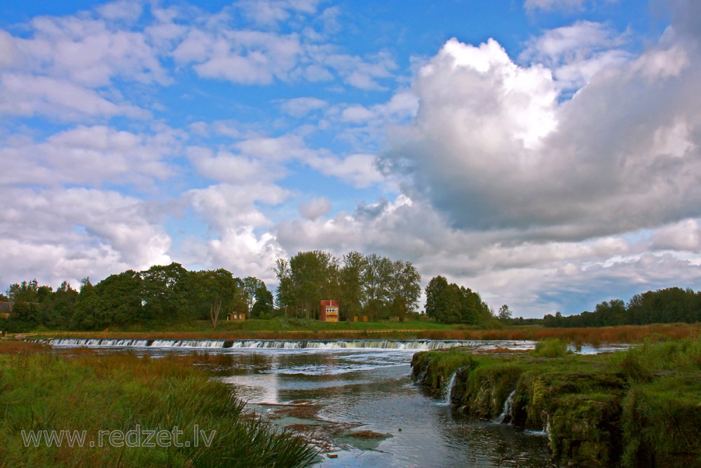 Venta Rapid landscape, Latvia