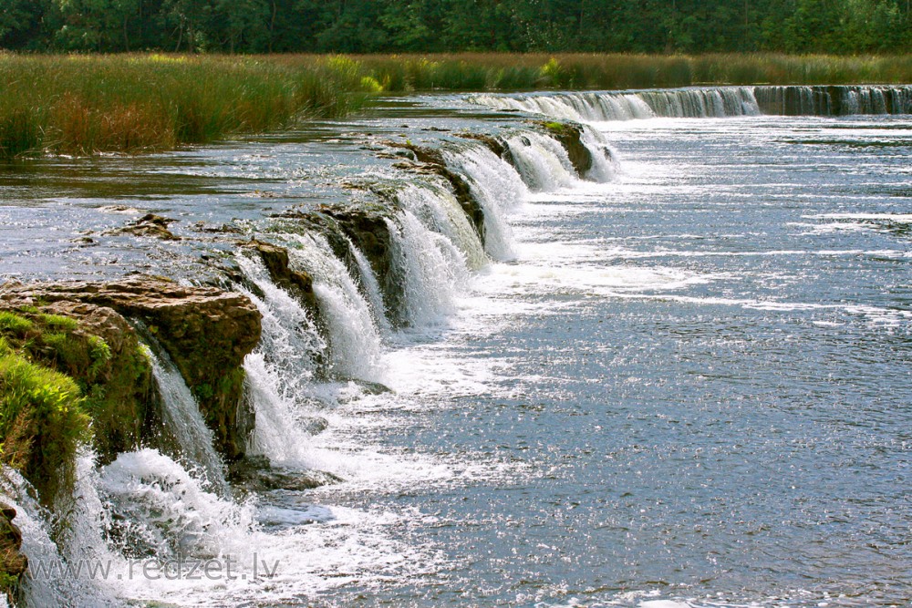 Venta waterfall, Latvia