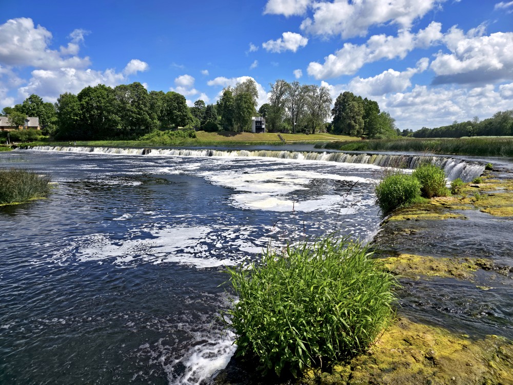 Ventas rumba - platākais ūdenskritums Eiropā