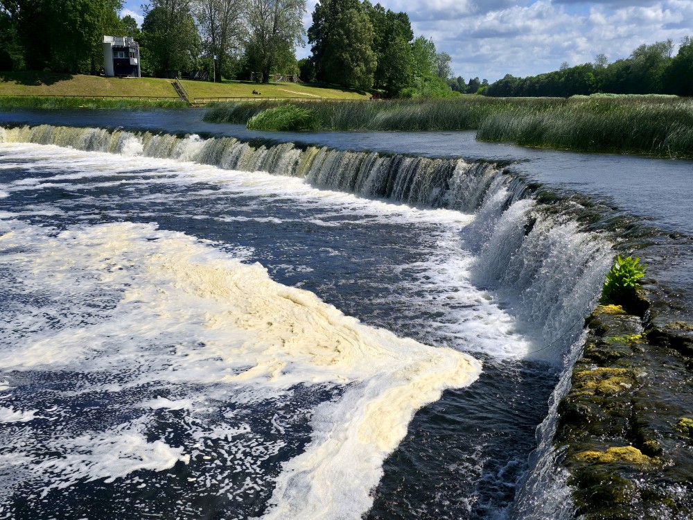 Ventas rumba - populārs tūrisma objekts
