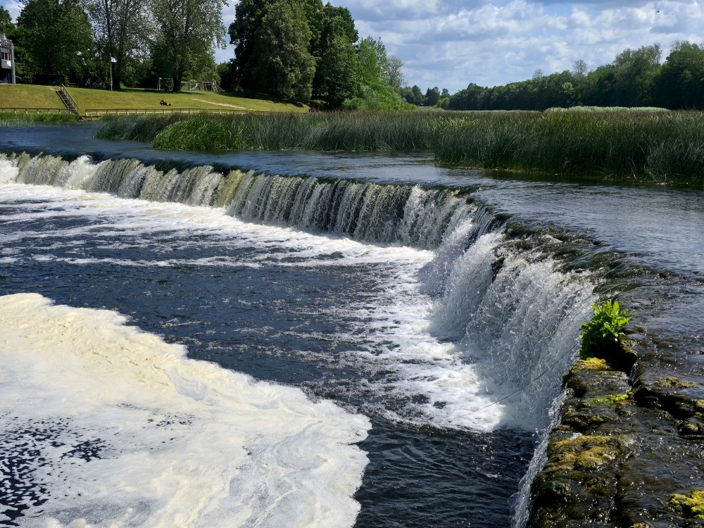 Ventas rumba vasarā