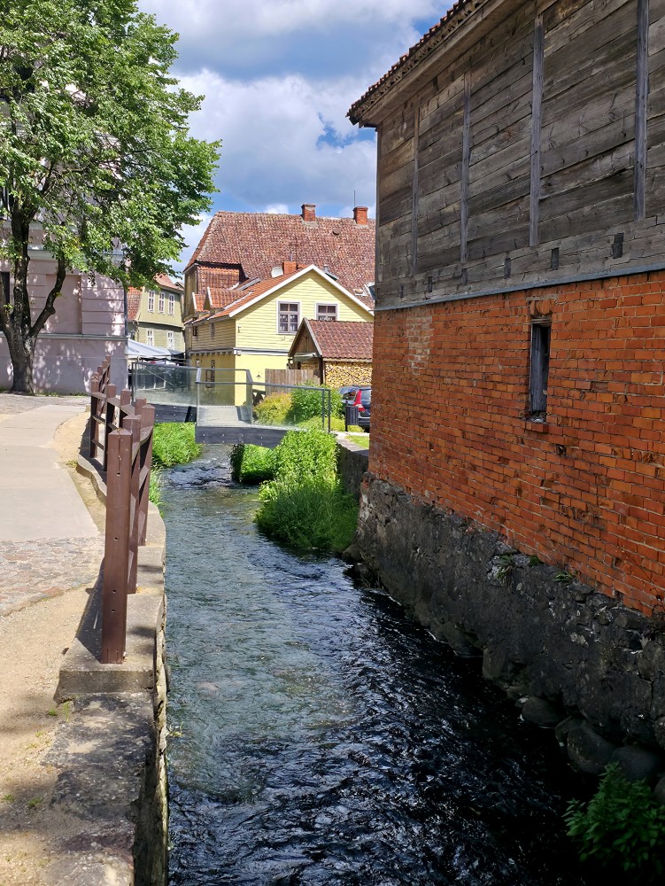 Alekšupīte pie Kuldīgas novada domes