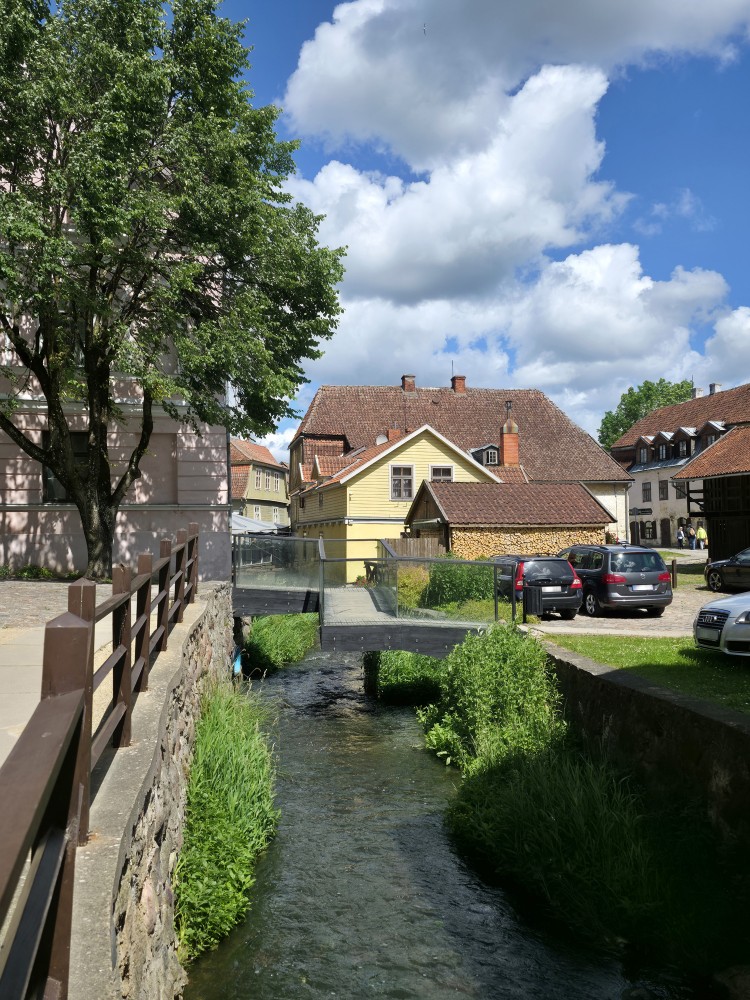 Alekšupīte pie Kuldīgas novada domes