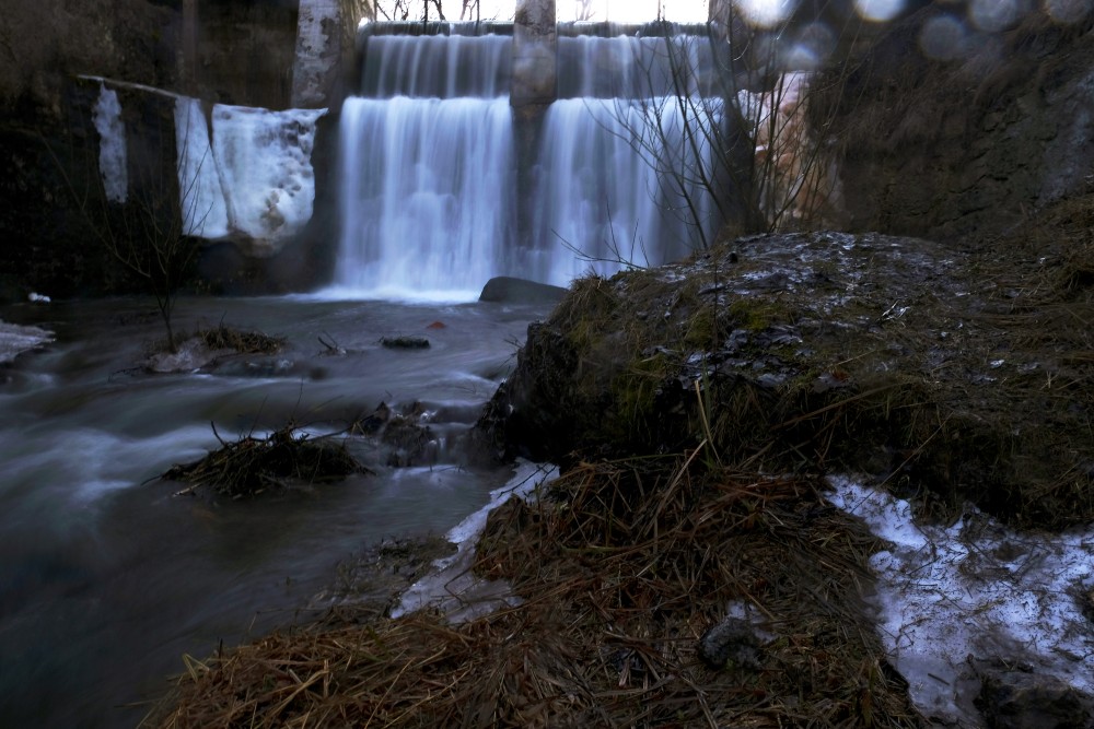Aleksupīte (Alekšupīte) Waterfall, Kuldīga