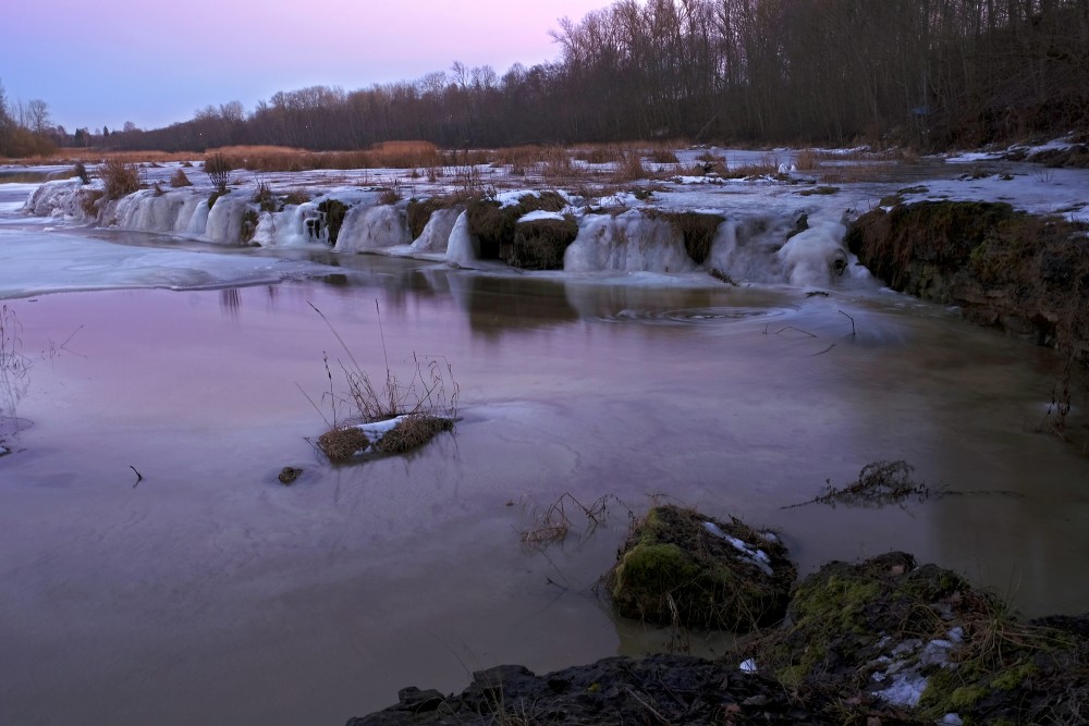 Venta Rapid in the thaw of February