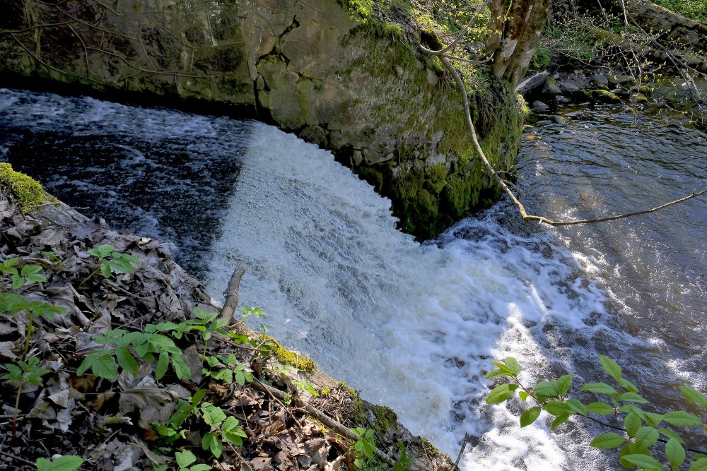 Embūte Mill Waterfall