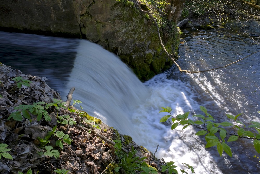 Embūte Mill Waterfall