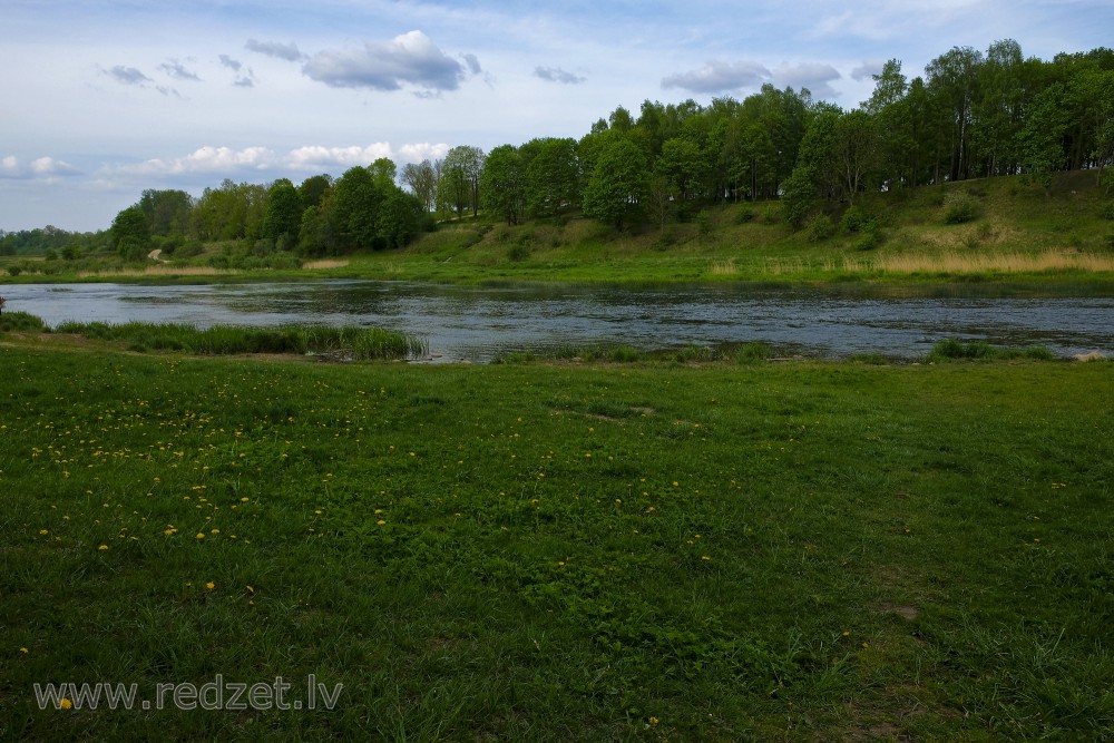 River Venta near Kuldīga