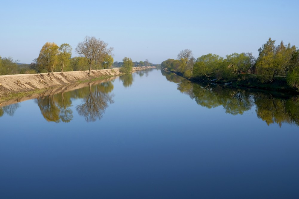 Bārta River Near Nīca