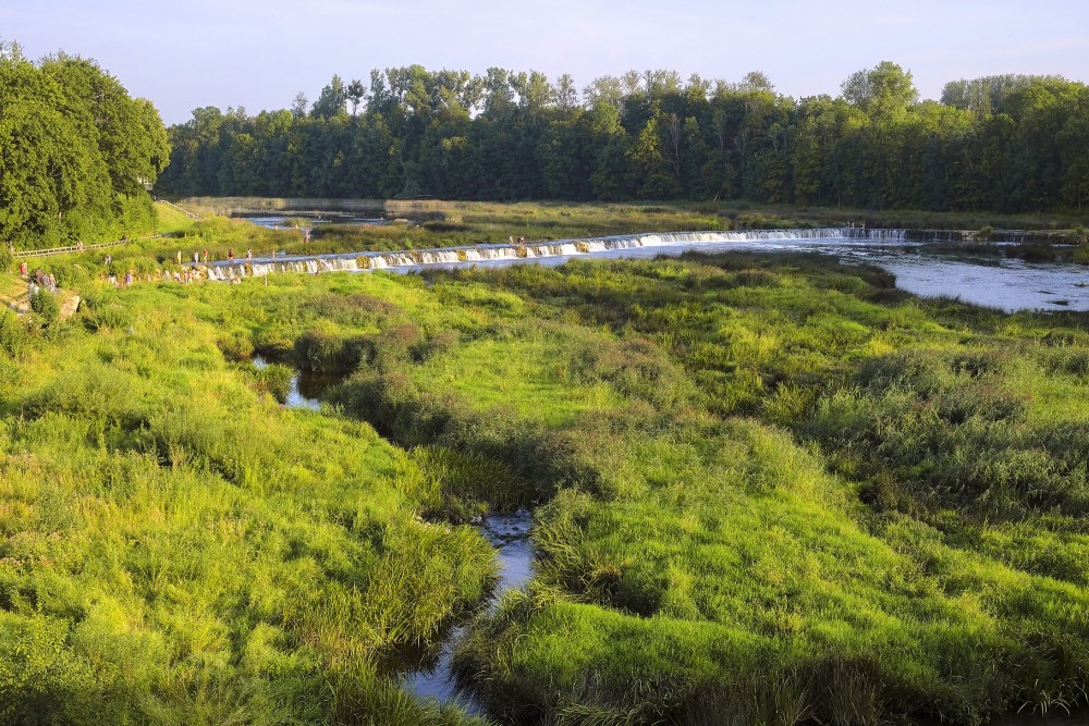 Ventas rumba - platākais ūdenskritums Eiropā