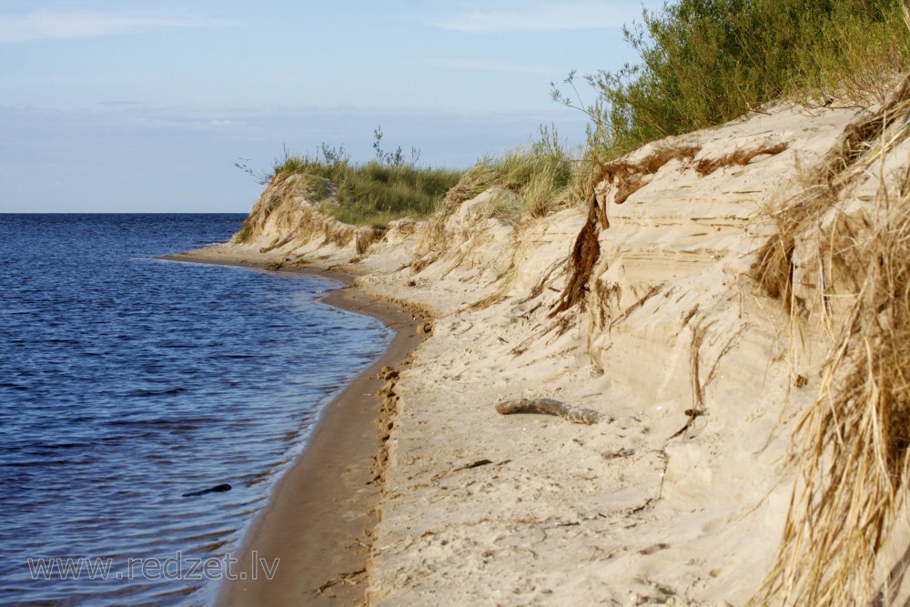 Sand dunes, Latvia