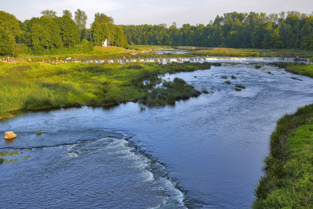 Ventas rumba - ūdenskritums Kuldīgā