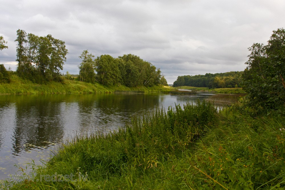 Venta River, Latvia