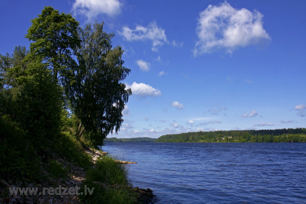 Daugava pie Jaunjelgavas