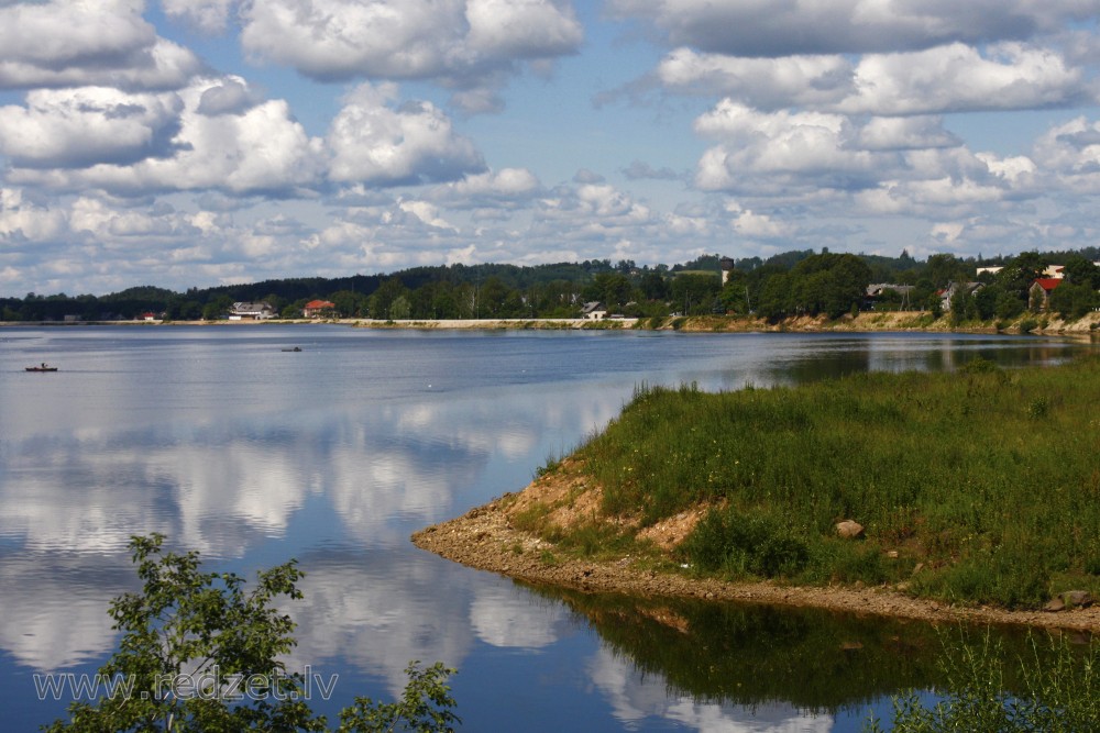 Daugava pie Pļaviņām