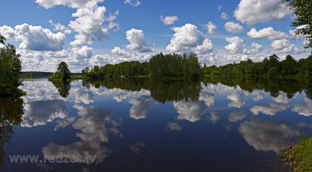 Daugava pie "Liepsalām"