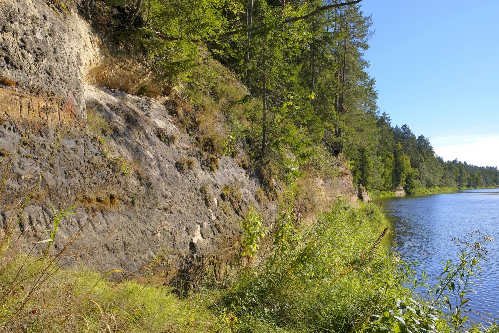 Liepas iezis (Baltā klints, Ozolu iezis)