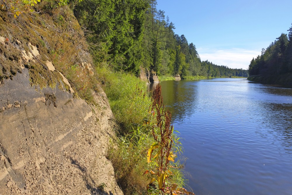 Liepas iezis (Baltā klints, Ozolu iezis)