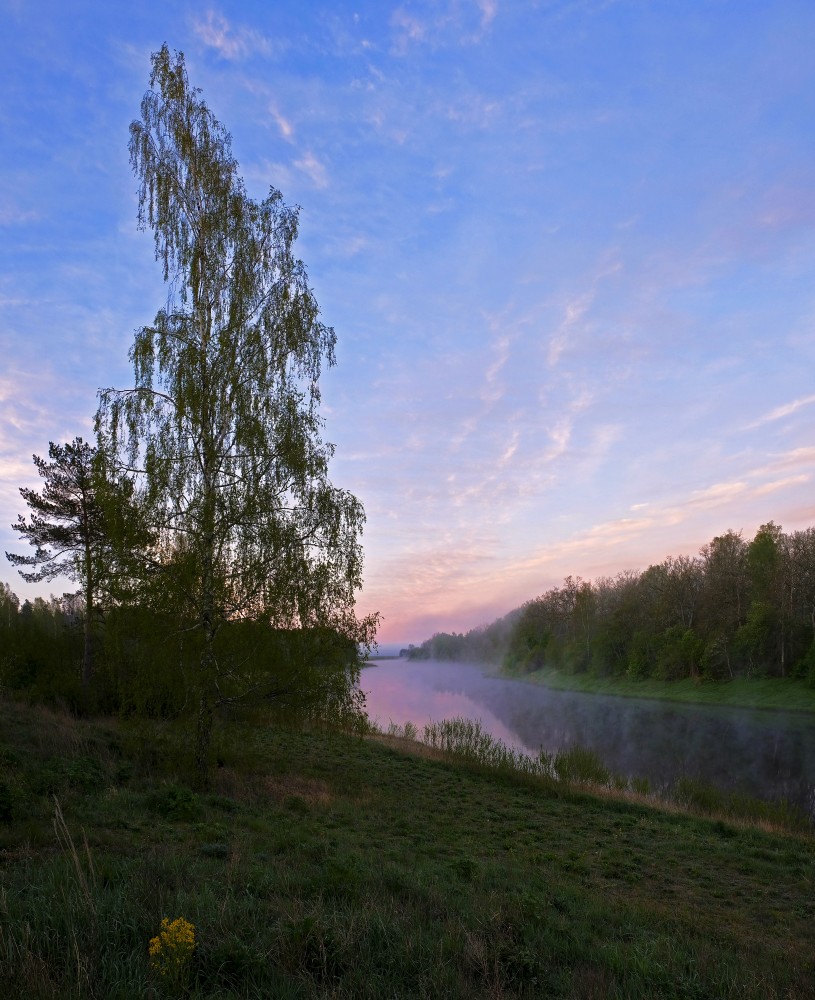 Sunrise On The Venta River, Latvia