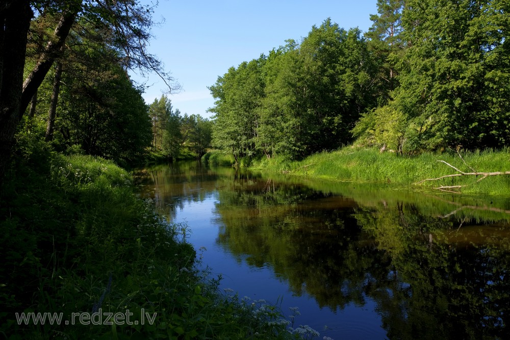 River Irbe, Latvia