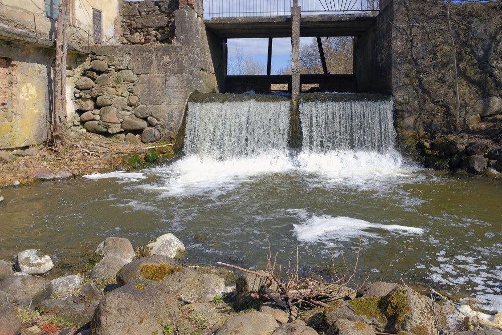 Priekule Mill Waterfall
