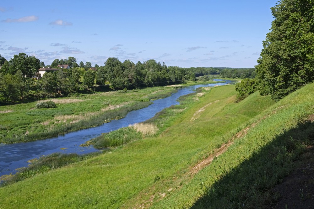 Mūsa River Near Bauska