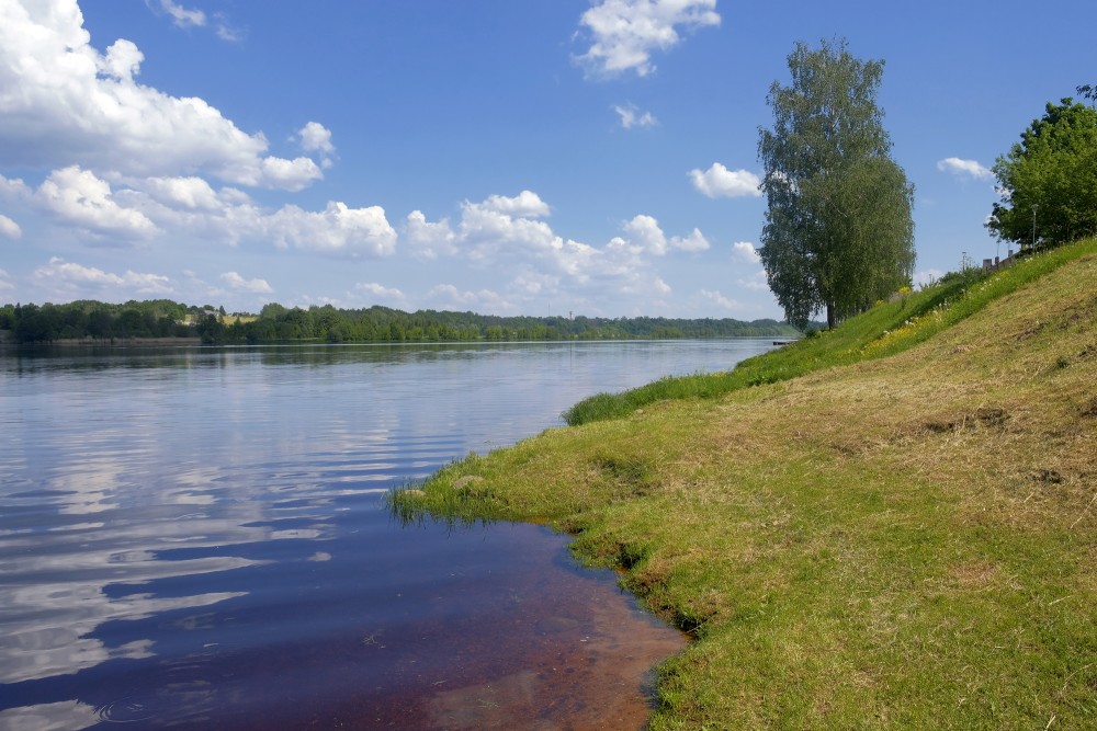 Daugava pie Jaunjelgavas