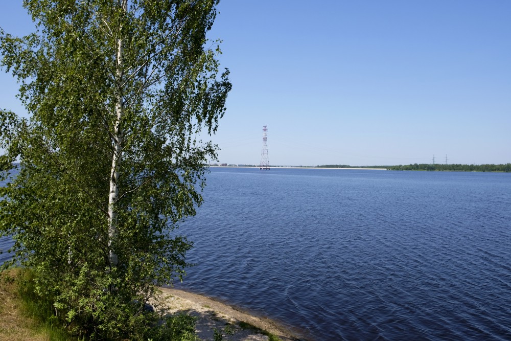 View of the Daugava from Daugmale Hillfort