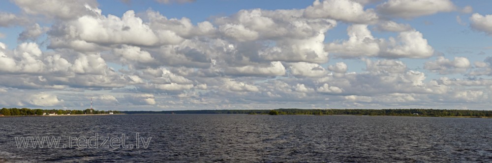 Daugava pie Saulkalnes