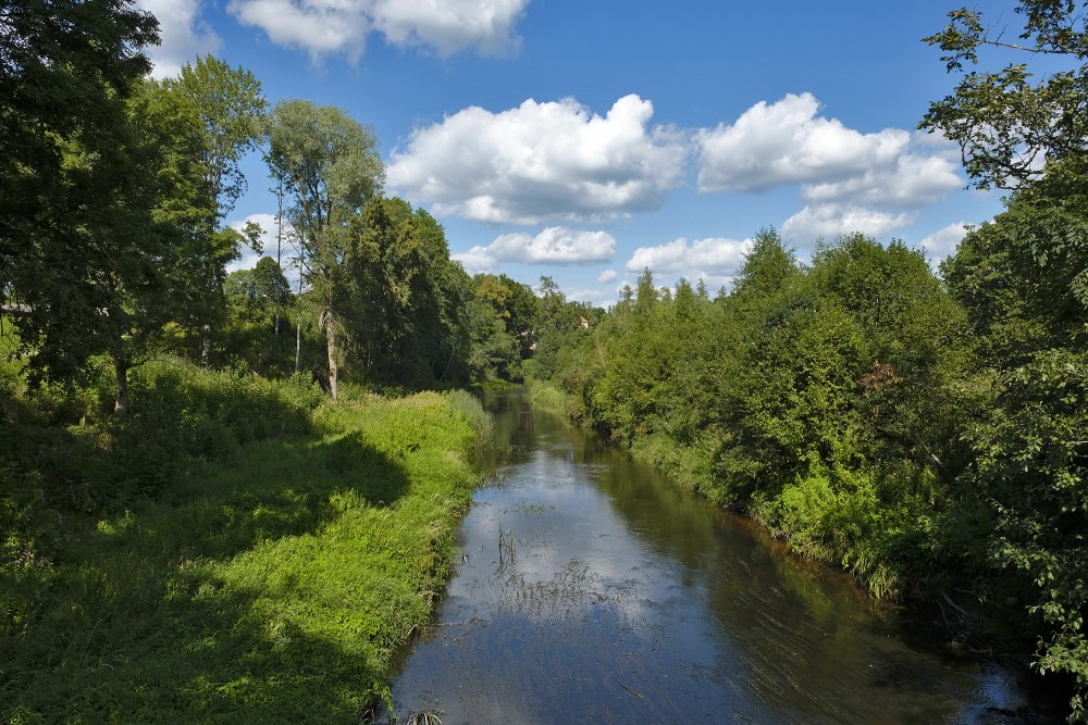 Brasla River Near Straupe