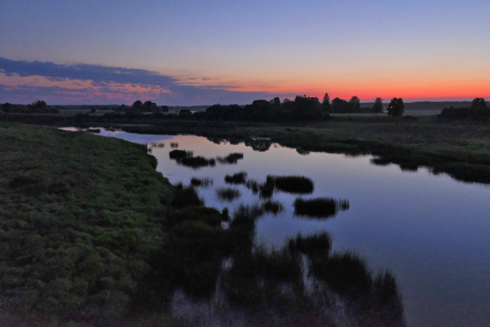 Venta pie Zlēkām naktī