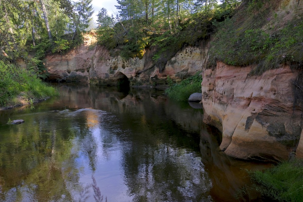 Witches' Cliff, Ape, Latvia