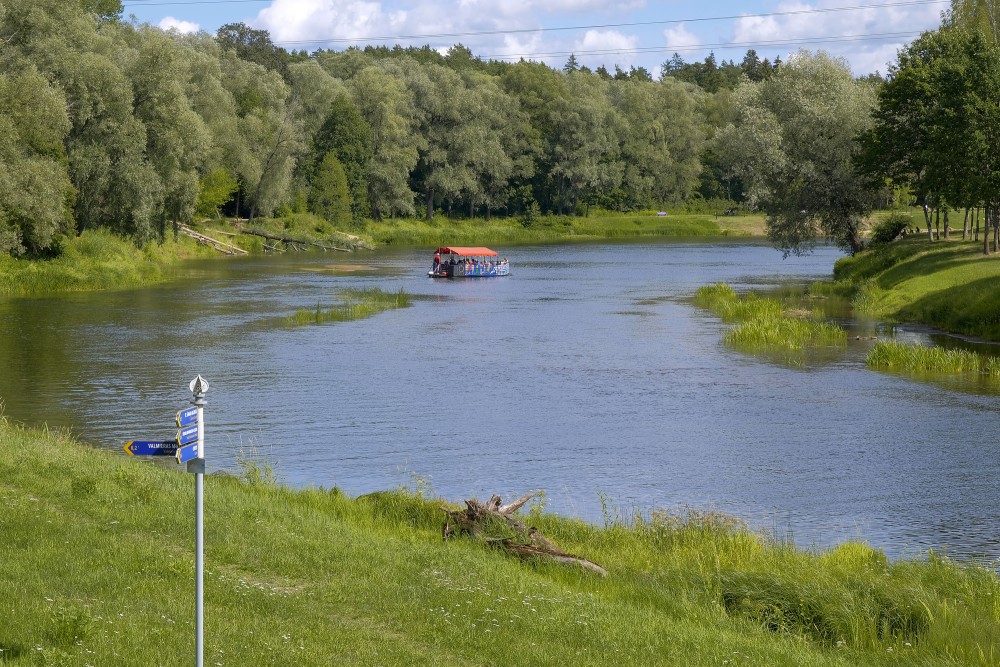 Gauja near Valmiera