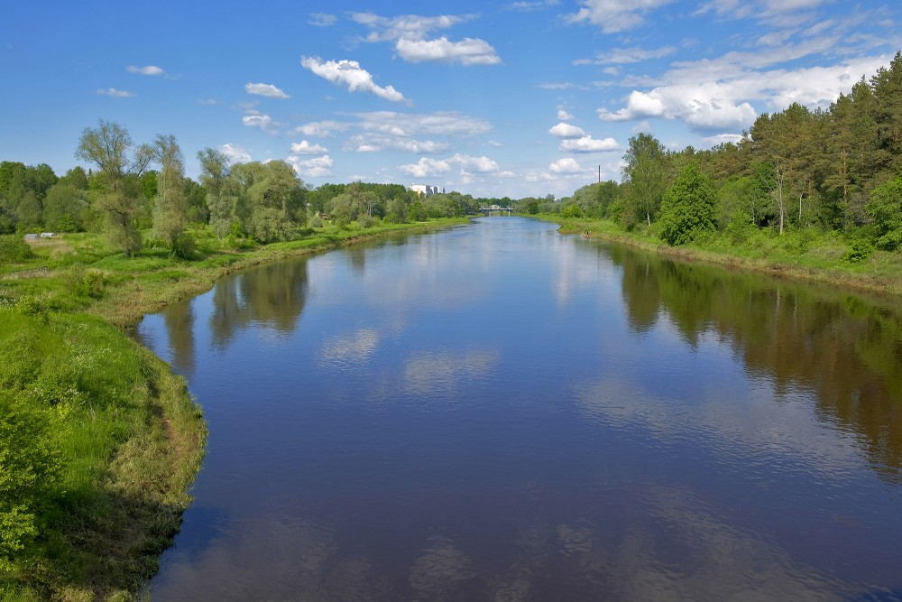 Gauja Near Valmiera