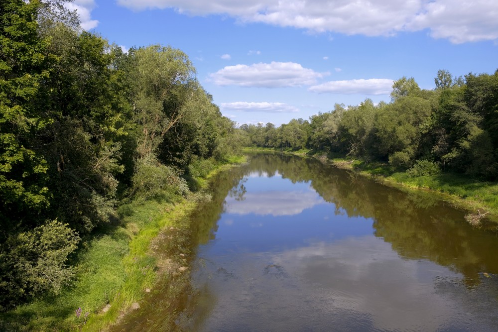 Aiviekste River near Stalidzāni